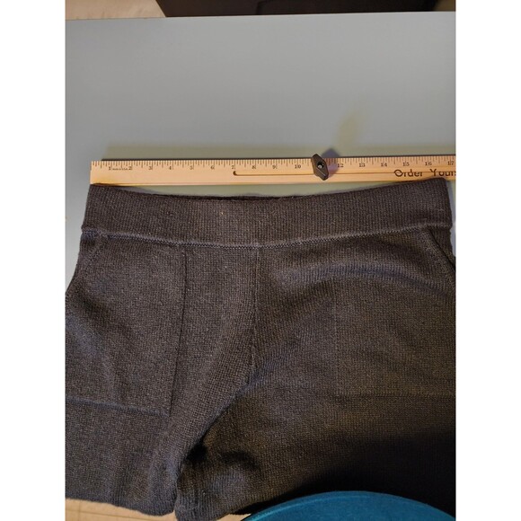 The Drop Sweater Pant Womens XL Black Cynthia Wide Leg Pull On Relaxed Fit - Picture 7 of 10